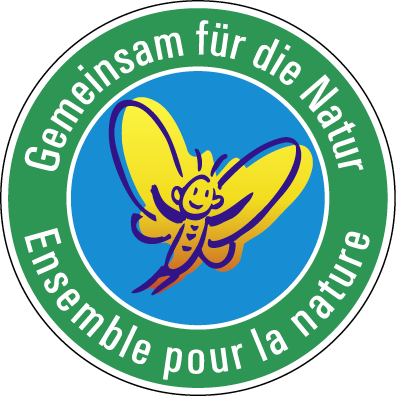 Logo label Nature