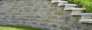 Allan Block® - un mur décoratif