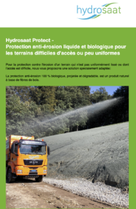 Hydrosaat Protect - anti-érosion liquide et biologique